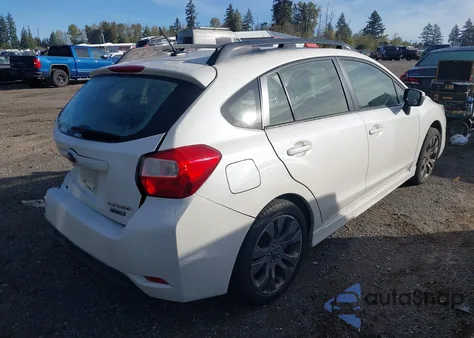 2015 Subaru Impreza 2.0I Sport Limited from USA, damaged, VIN JF1GPAW68FH289334